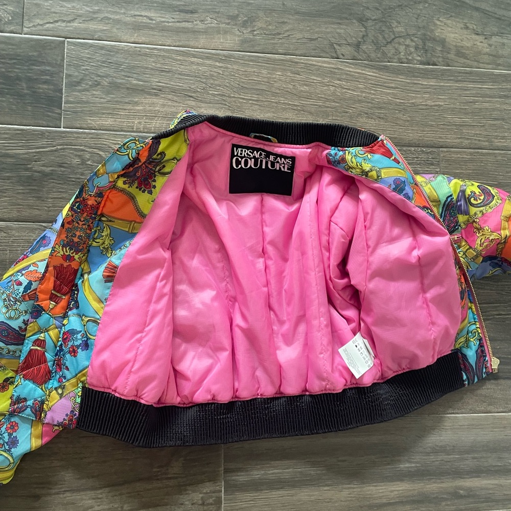 Versace Bomber Jacket - Picture 9 of 10